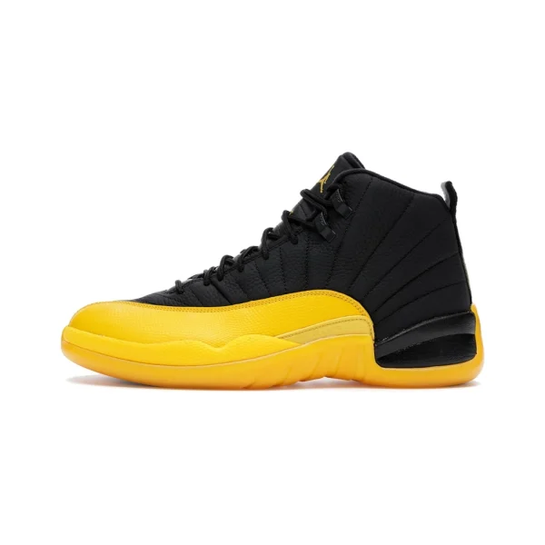 Jordan 12 Retro Black University Gold