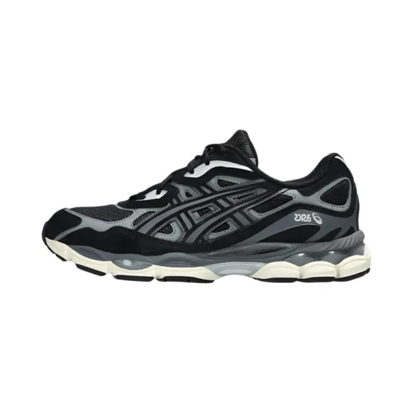 Asics NYC “Black & light Grey”