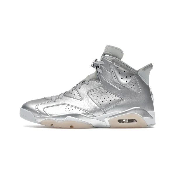 Jordan 6 Retro PSG Paris Saint-Germain Silver