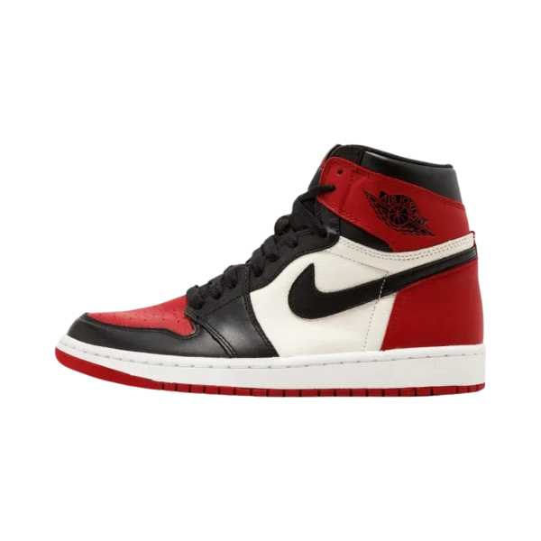 Nike Air Jordan 1 Retro High Bred Toe