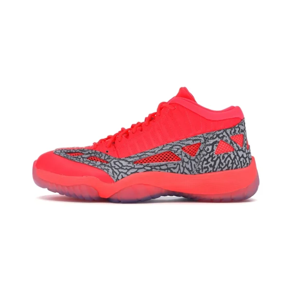 Jordan 11 Retro Low IE Flash Crimson