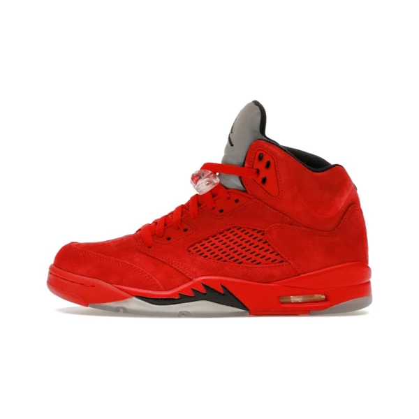 Jordan 5 Retro Red Suede