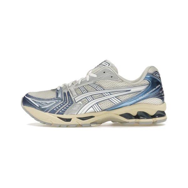 ASICS Gel-Kayano 14 Cream Metallic Blue