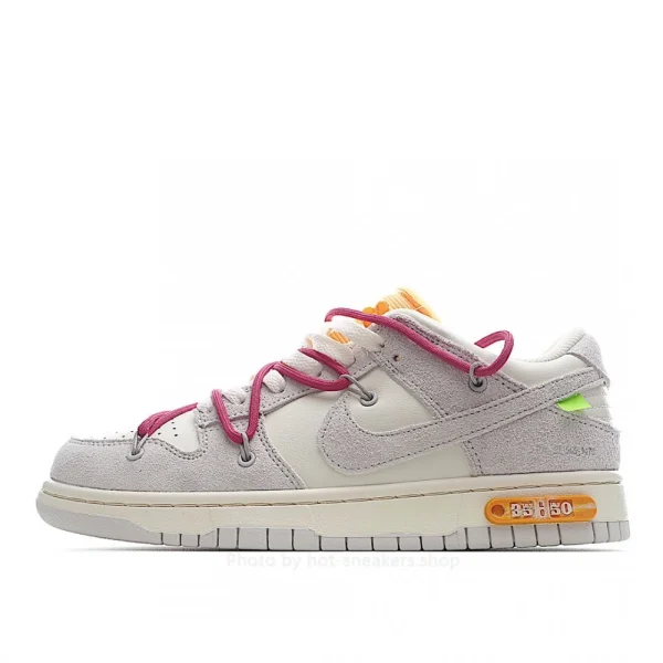 Nike x Off-White Off-White x Dunk Low ‘Lot 19 of 50’