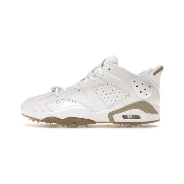 Jordan 6 Retro Low Golf White Khaki