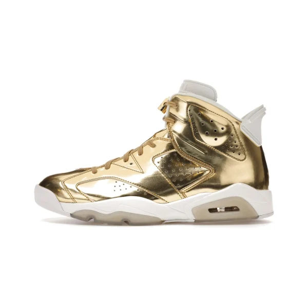 Jordan 6 Retro Pinnacle Metallic Gold