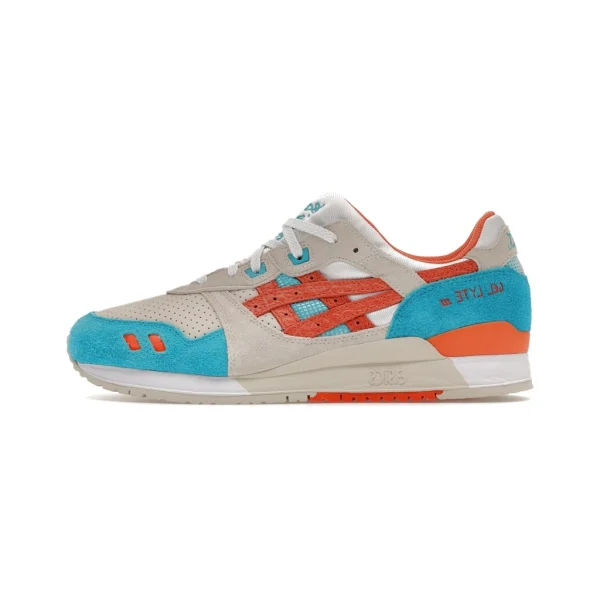 ASICS Gel-Lyte III ’07 Remastered Shigeyuki Mitsui Orange Cream