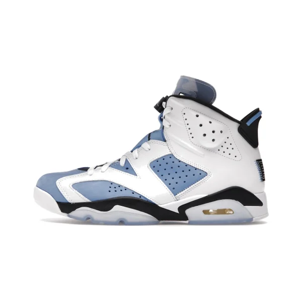 Jordan 6 Retro UNC White