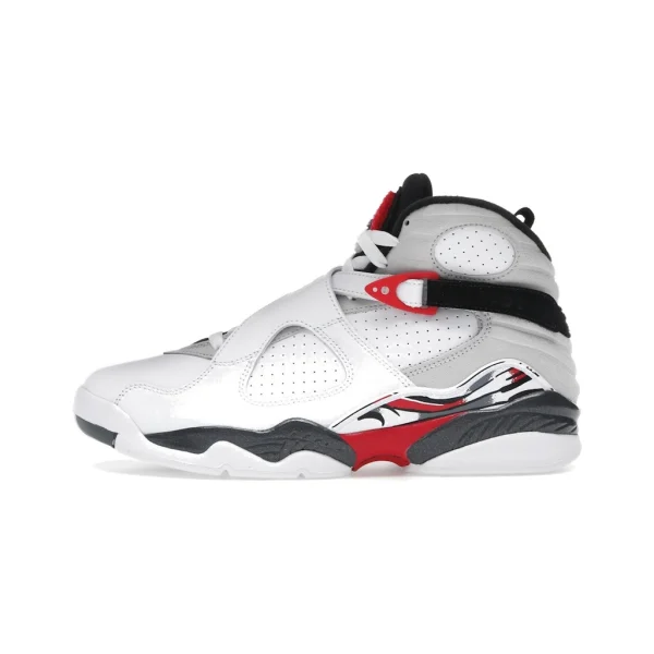 Jordan 8 Retro White True Red (2025)