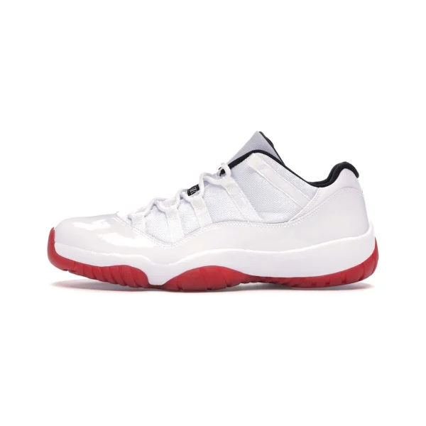 Jordan 11 Retro Low White Red (2012)