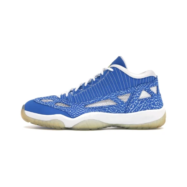 Jordan 11 Retro Low IE Argon Blue