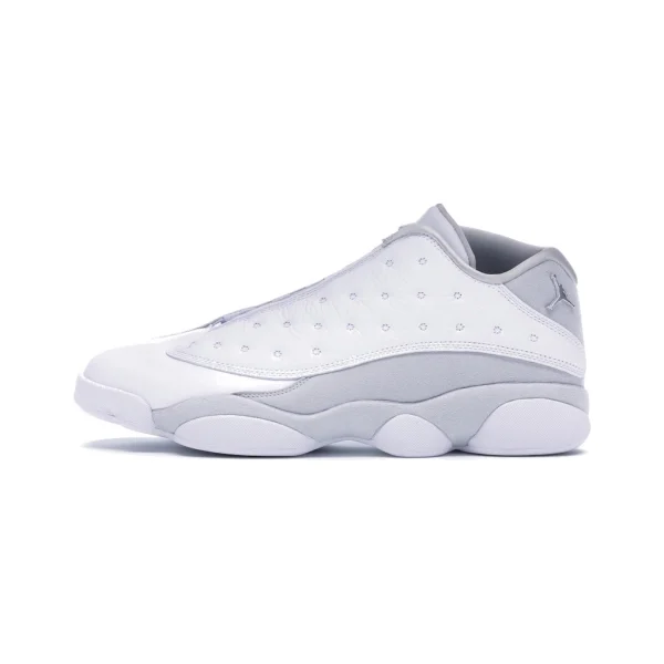 Jordan 13 Retro Low Pure Platinum