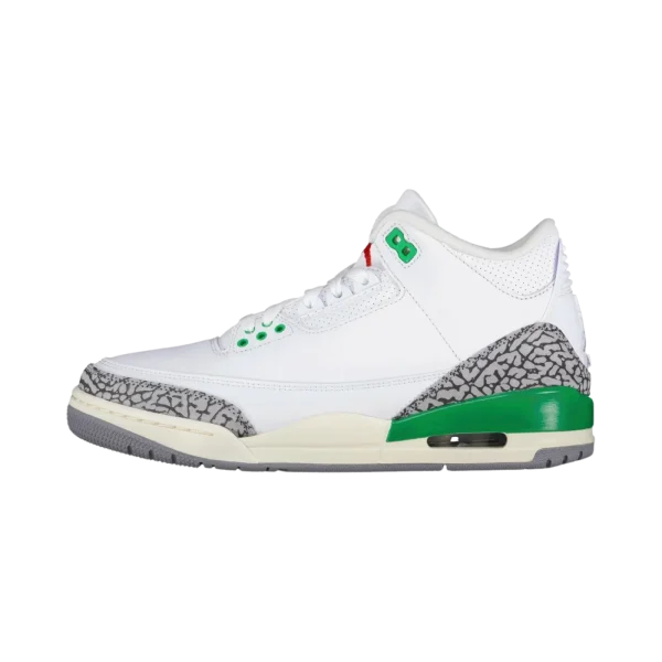 Jordan retro 3 “Lucky Green”