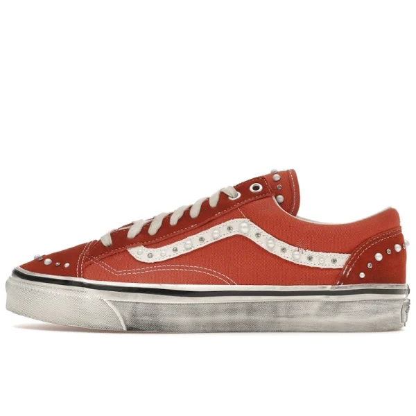 Vans LX Old Skool 36 Pearlized Rust Bronze
