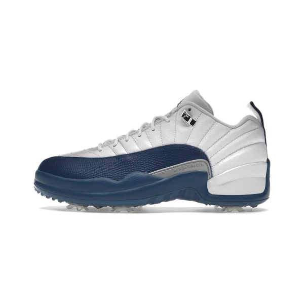 Jordan 12 Retro Low Golf French Blue