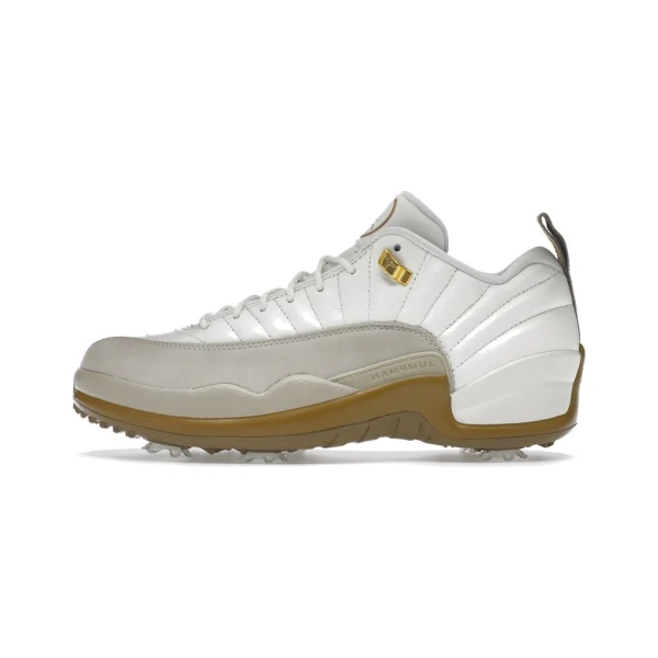 Jordan 12 Retro Low Golf Driftwood