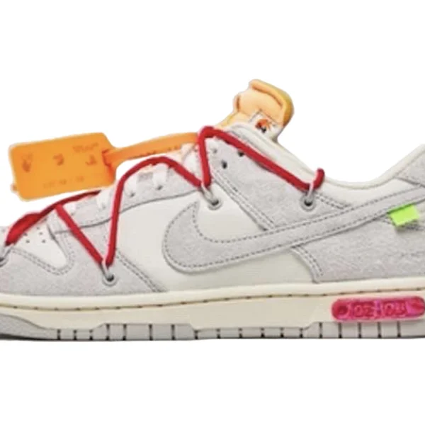 Nike X Off-White x Off-White Dunk Low “Lot 11 of 50” sneakers