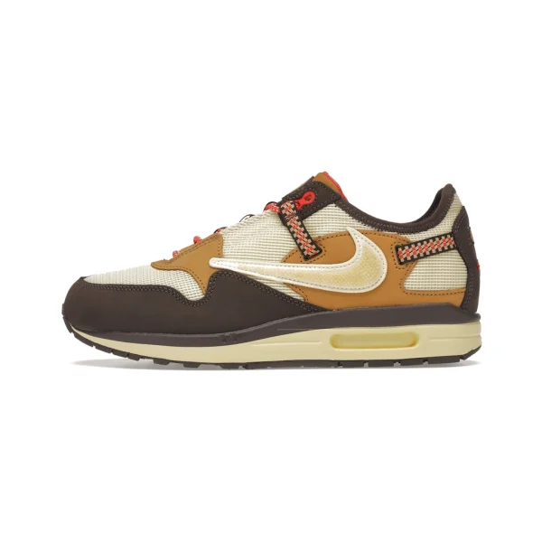 Nike Air Max 1 Travis Scott Cactus Jack Baroque Brown