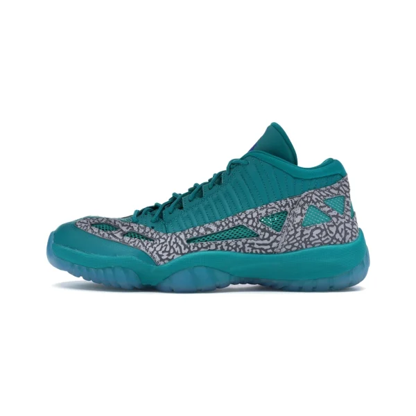 Jordan 11 Retro Low IE Rio Teal