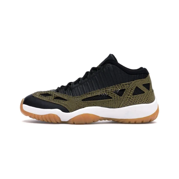 Jordan 11 Retro Low IE Militia Green (2015)