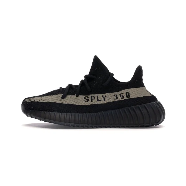 Yeezy Boost 350 V2 Core Black Green