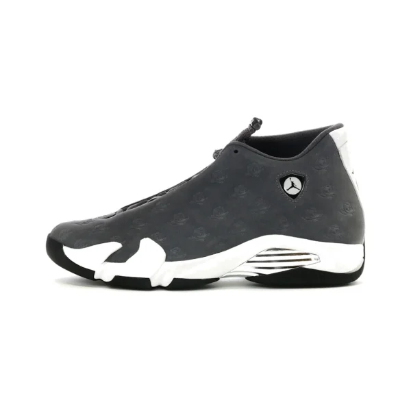 Jordan 14 Retro Oregon Ducks PE Grey