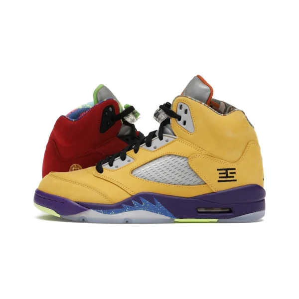 Jordan 5 Retro What The