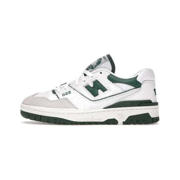New Balance 550 White Green