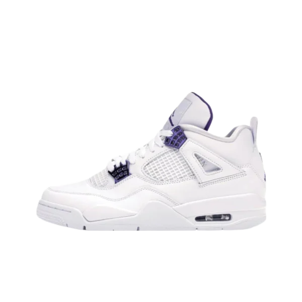 Air Jordan 4 Retro Metallic Purple