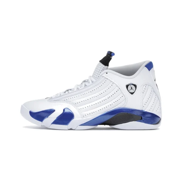 Jordan 14 Retro White Hyper Royal