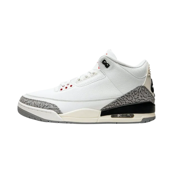 Jordan retro 3 “white cement remastered”