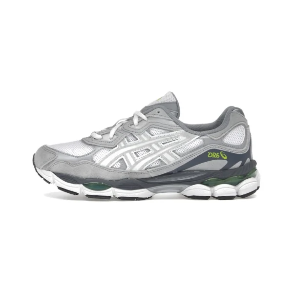 ASICS Gel-NYC White Glacier Grey