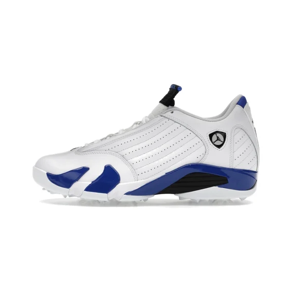 Jordan 14 Retro Golf White Hyper Royal