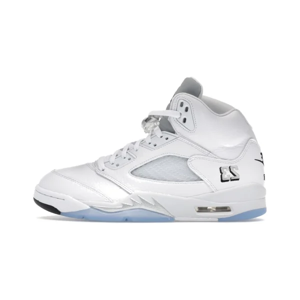 Jordan 5 Retro White Metallic (2026)