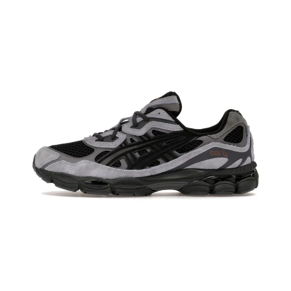 ASICS Gel-NYC Black Cement Grey