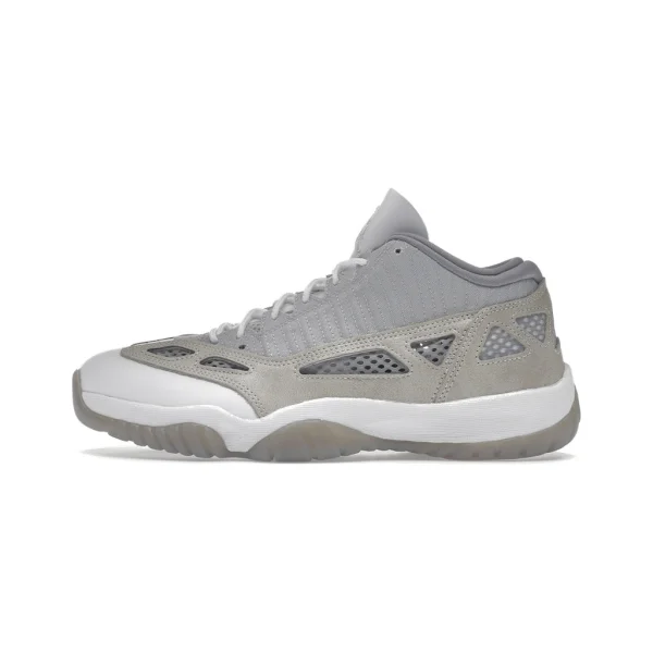 Jordan 11 Retro Low IE Light Orewood Brown