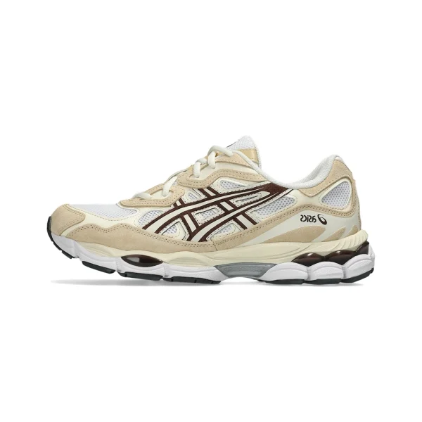 ASICS Gel-NYC White Roasted Coffee