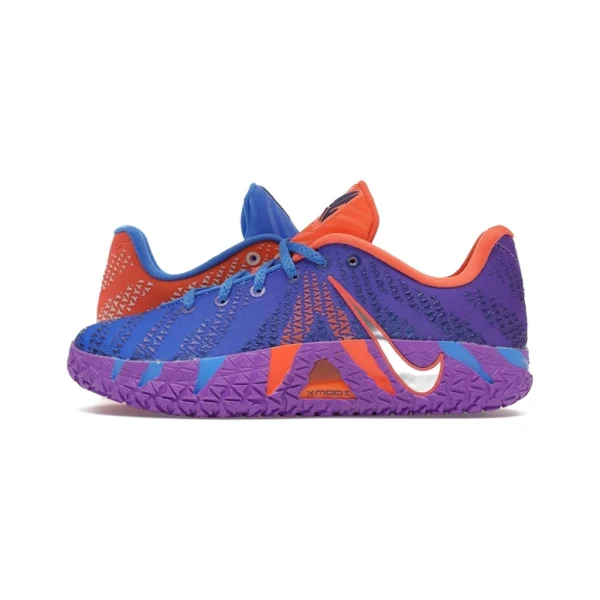 Nike Ja 3 Blue Crystal Turf Orange Midnight Navy Metallic Silver