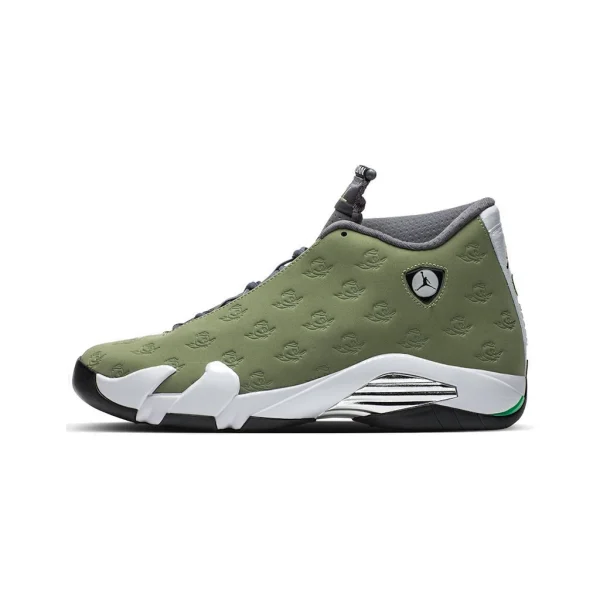 Jordan 14 Retro Oregon Ducks PE Green