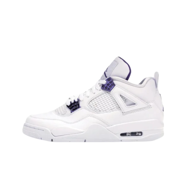 Jordan 4 Retro Metallic Purple