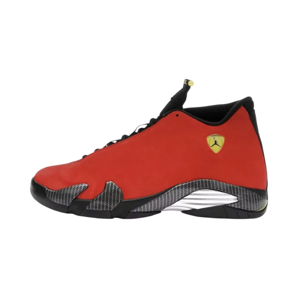 Jordan retro 14 “Ferrari”