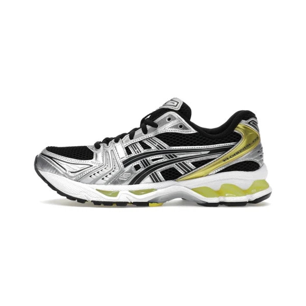 ASICS Gel-Kayano 14 Black Lemon Spark