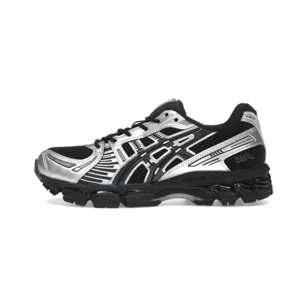 ASICS Gel-Kayano 12.1 Black Pure Silver
